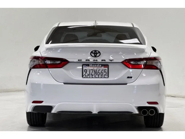 Pre-Owned TOYOTA Camry at Anderson Honda in Palo Alto