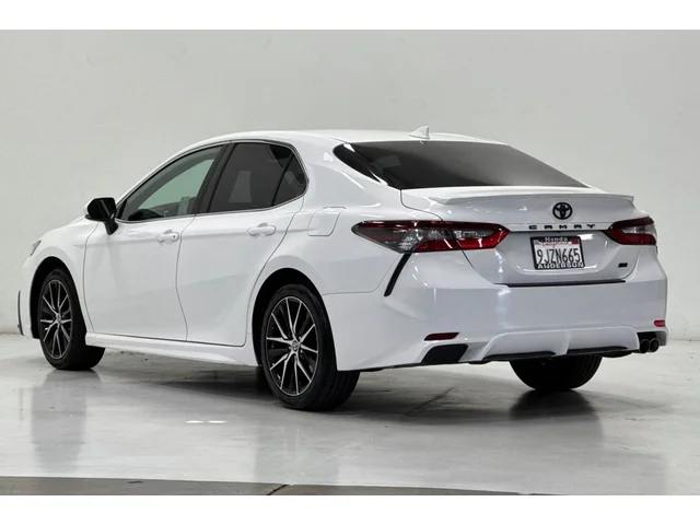 Pre-Owned TOYOTA Camry at Anderson Honda in Palo Alto
