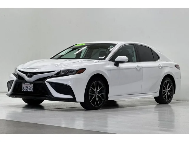 Pre-Owned TOYOTA Camry at Anderson Honda in Palo Alto