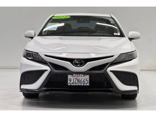 Pre-Owned TOYOTA Camry at Anderson Honda in Palo Alto