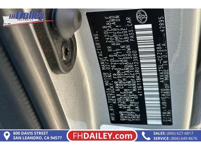 SEMINUEVOS TOYOTA Camry a Estados en autogozo