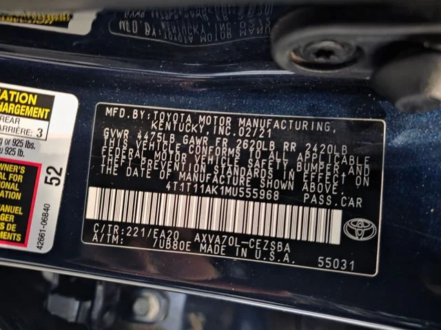SEMINUEVOS TOYOTA Camry a Estados en autogozo