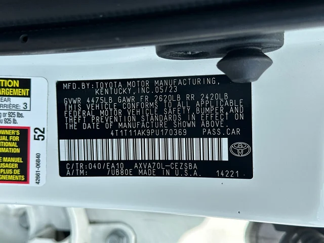SEMINUEVOS TOYOTA Camry a Gainesville en Gainesville Hyundai
