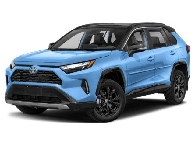SEMINUEVOS TOYOTA RAV4 Hybrid at Kennesaw, in Town Center Nissan