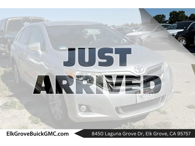 SEMINUEVOS TOYOTA Venza at ELK GROVE in Elk Grove Buick GMC