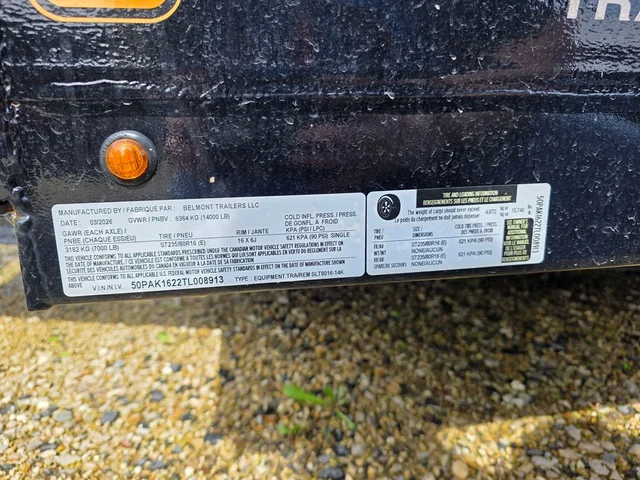 Nuevos BELMONT SLT8016-14K à Estados chez autogozo