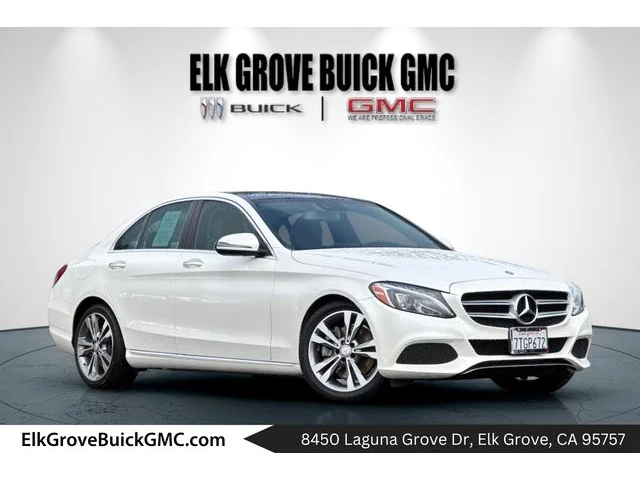 SEMINUEVOS MERCEDES-BENZ C-Class at ELK GROVE in Elk Grove Buick GMC