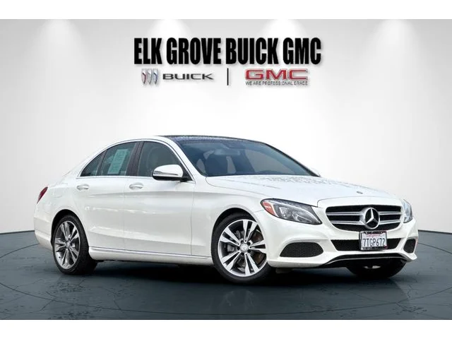 SEMINUEVOS MERCEDES-BENZ C-Class at ELK GROVE in Elk Grove Buick GMC