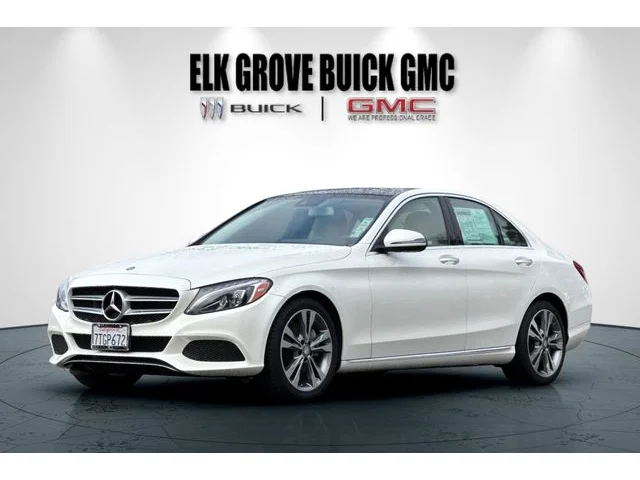 SEMINUEVOS MERCEDES-BENZ C-Class at ELK GROVE in Elk Grove Buick GMC