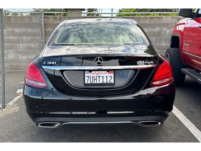 SEMINUEVOS MERCEDES-BENZ C-Class at ELK GROVE in Elk Grove Buick GMC