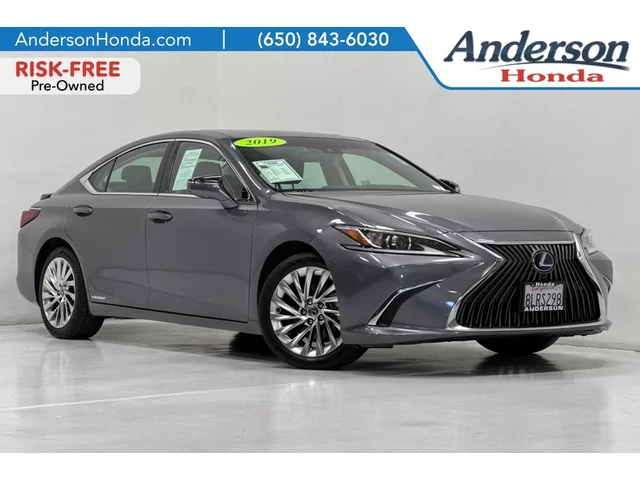 Pre-Owned LEXUS ES at Anderson Honda in Palo Alto