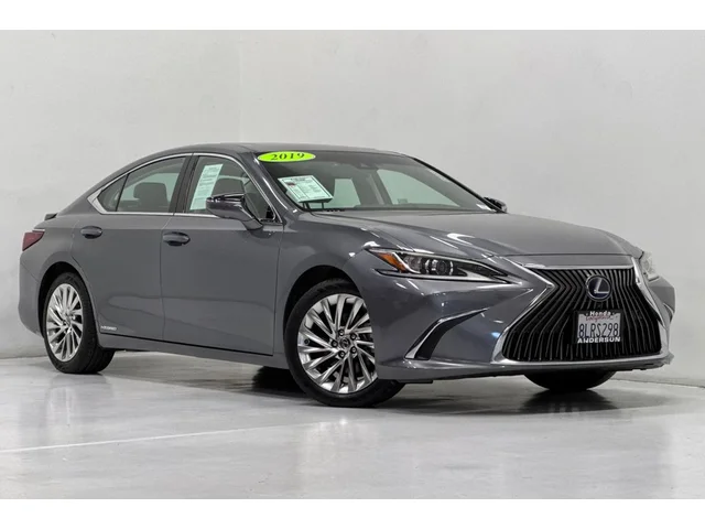 Pre-Owned LEXUS ES at Anderson Honda in Palo Alto