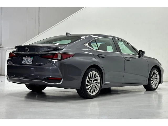 Pre-Owned LEXUS ES at Anderson Honda in Palo Alto