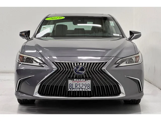 Pre-Owned LEXUS ES at Anderson Honda in Palo Alto