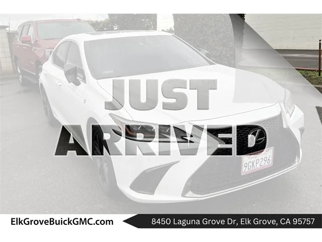 SEMINUEVOS LEXUS ES at ELK GROVE in Elk Grove Buick GMC