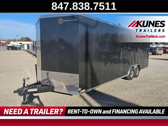 Nuevos CROSS TRAILERS 824TA à Estados chez autogozo