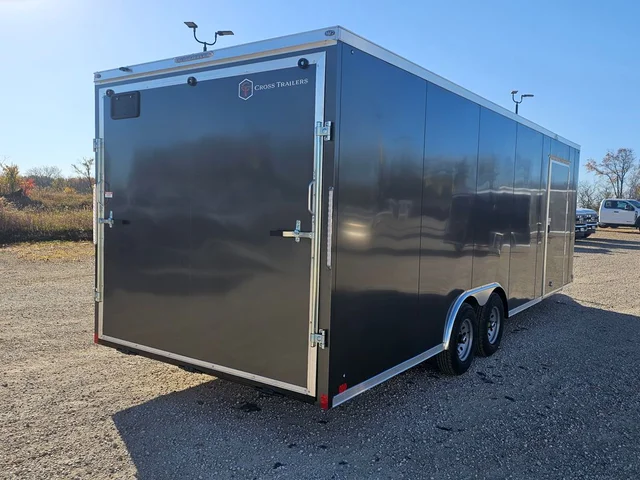 Nuevos CROSS TRAILERS 824TA à Estados chez autogozo