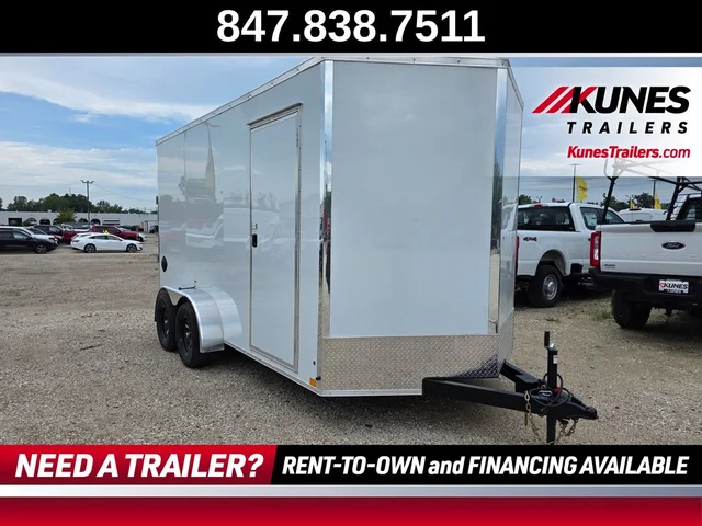 Nuevos CROSS TRAILERS 7X14TA à Estados chez autogozo