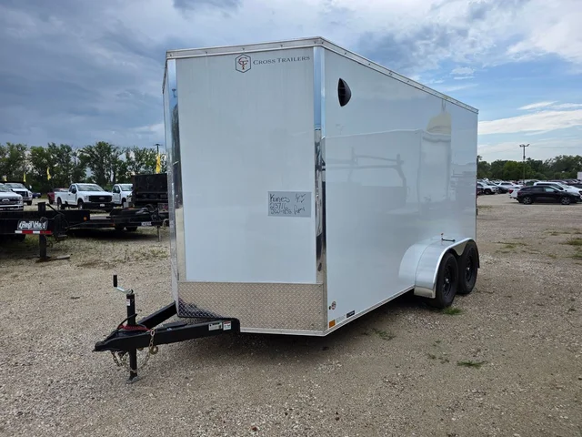 Nuevos CROSS TRAILERS 7X14TA à Estados chez autogozo