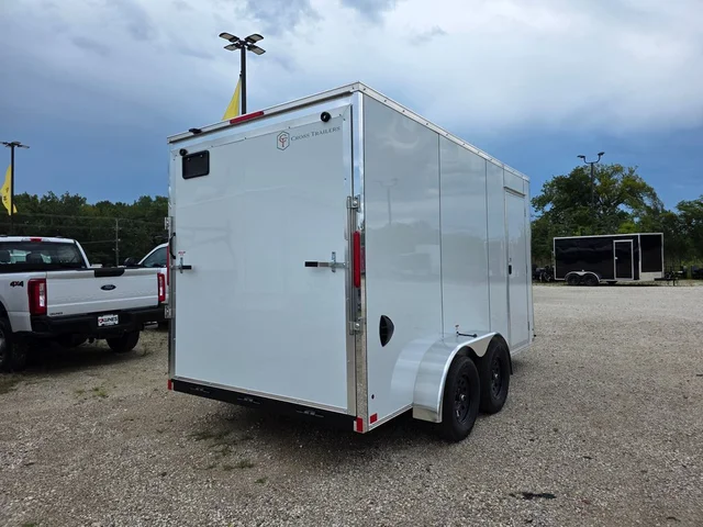Nuevos CROSS TRAILERS 7X14TA à Estados chez autogozo