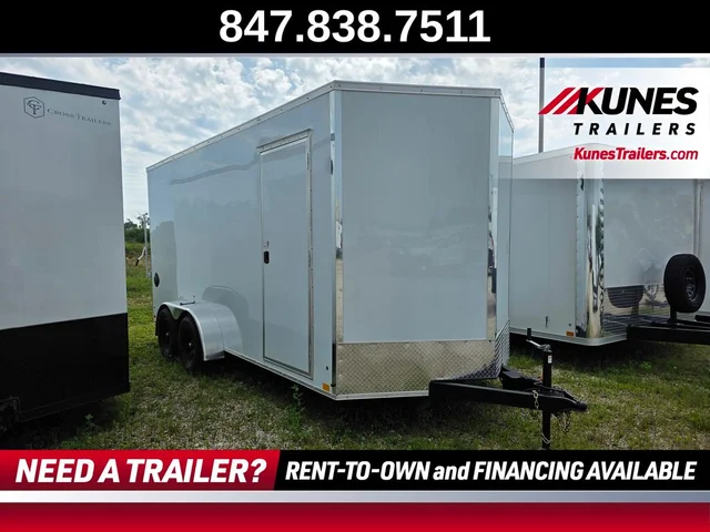 Nuevos CROSS TRAILERS 7X16TA à Estados chez autogozo