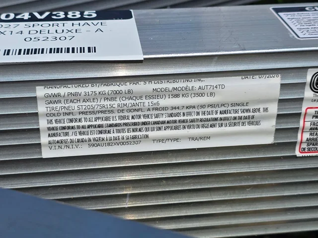 Nuevos SPORT HAVEN AUT714TD à Estados chez autogozo