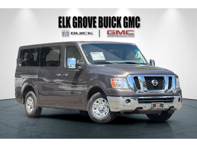 SEMINUEVOS NISSAN NV Passenger at ELK GROVE in Elk Grove Buick GMC
