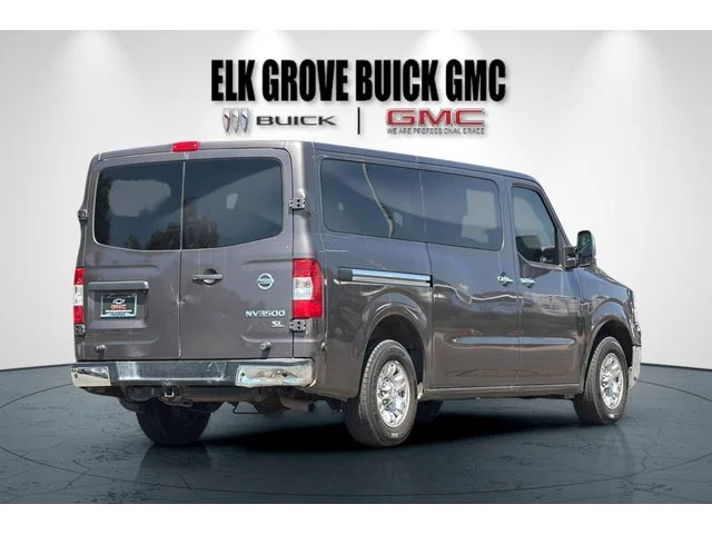 SEMINUEVOS NISSAN NV Passenger at ELK GROVE in Elk Grove Buick GMC
