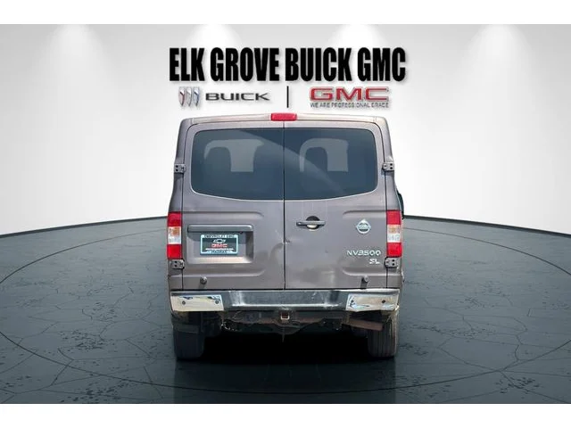 SEMINUEVOS NISSAN NV Passenger at ELK GROVE in Elk Grove Buick GMC
