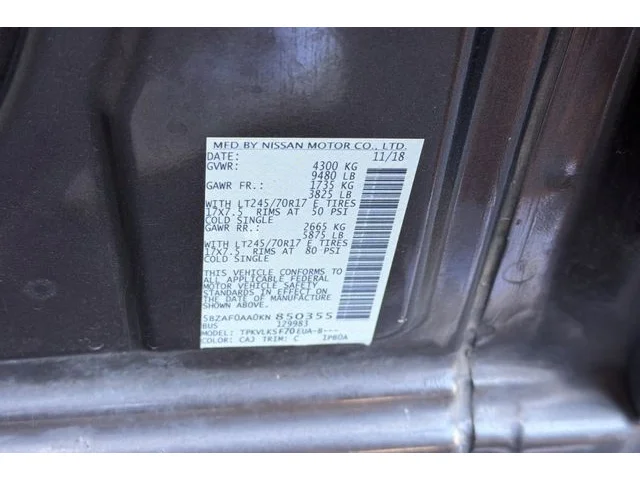 SEMINUEVOS NISSAN NV Passenger at ELK GROVE in Elk Grove Buick GMC