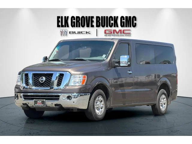 SEMINUEVOS NISSAN NV Passenger at ELK GROVE in Elk Grove Buick GMC
