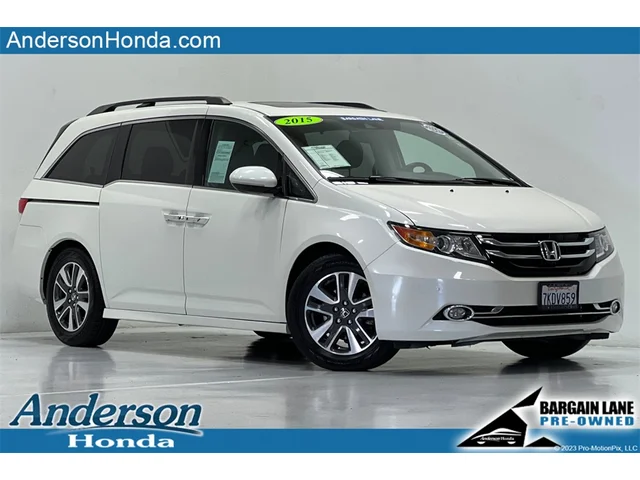 Pre-Owned HONDA Odyssey at Anderson Honda in Palo Alto