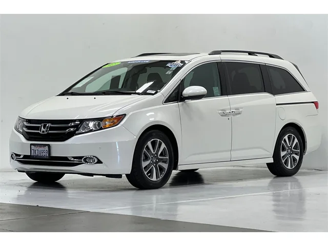 Pre-Owned HONDA Odyssey at Anderson Honda in Palo Alto