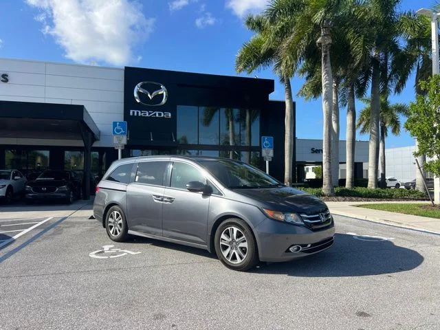 SEMINUEVOS HONDA Odyssey a Estados en autogozo