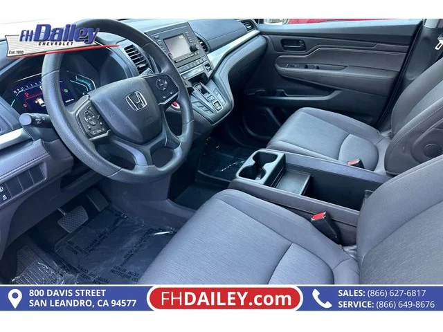 SEMINUEVOS HONDA Odyssey a Estados en autogozo