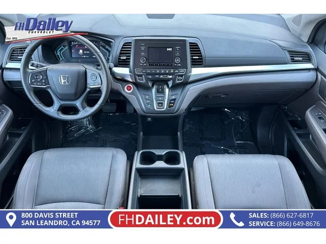 SEMINUEVOS HONDA Odyssey a Estados en autogozo