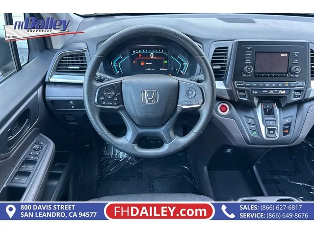 SEMINUEVOS HONDA Odyssey a Estados en autogozo