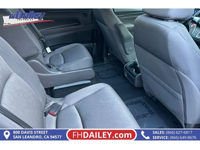 SEMINUEVOS HONDA Odyssey a Estados en autogozo