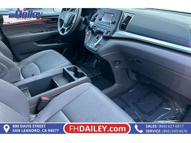SEMINUEVOS HONDA Odyssey a Estados en autogozo