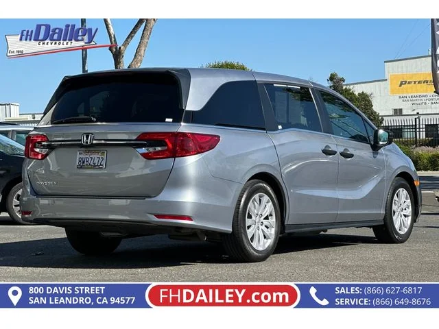 SEMINUEVOS HONDA Odyssey a Estados en autogozo