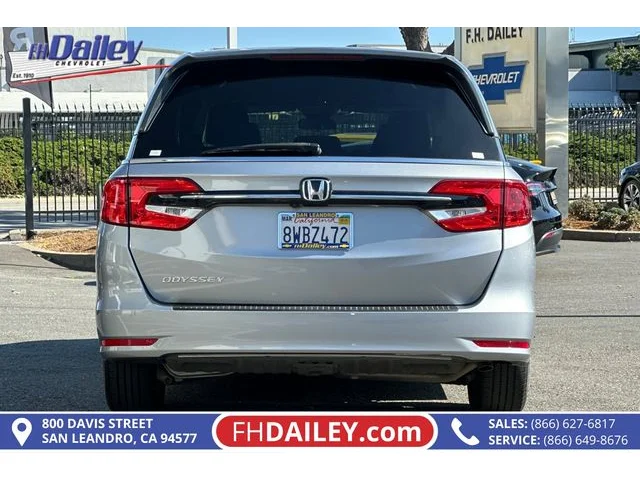 SEMINUEVOS HONDA Odyssey a Estados en autogozo
