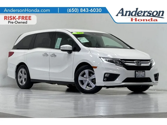 Pre-Owned HONDA Odyssey at Anderson Honda in Palo Alto