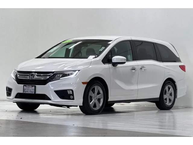Pre-Owned HONDA Odyssey at Anderson Honda in Palo Alto