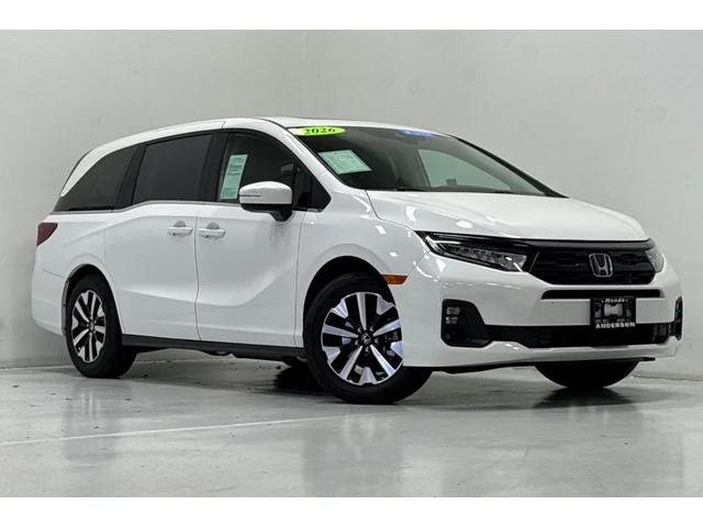Pre-Owned HONDA Odyssey at Anderson Honda in Palo Alto
