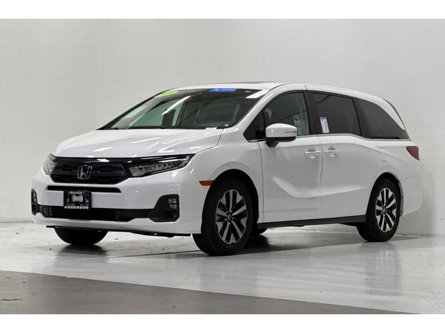 Pre-Owned HONDA Odyssey at Anderson Honda in Palo Alto