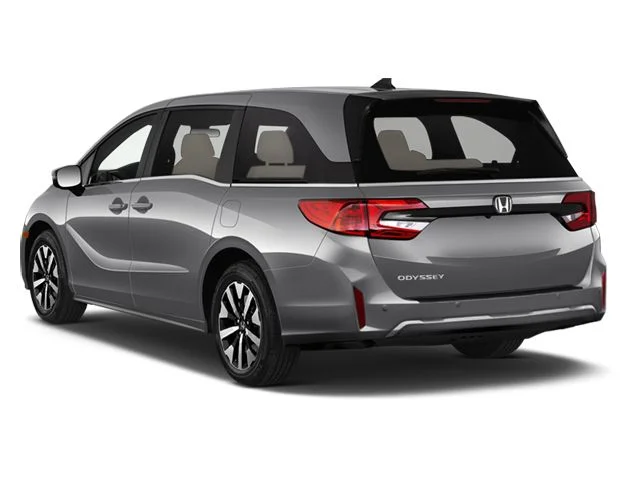 New Honda Odyssey at Anderson Honda in Palo Alto