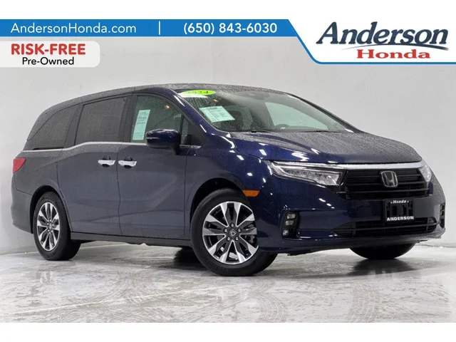 Pre-Owned HONDA Odyssey at Anderson Honda in Palo Alto