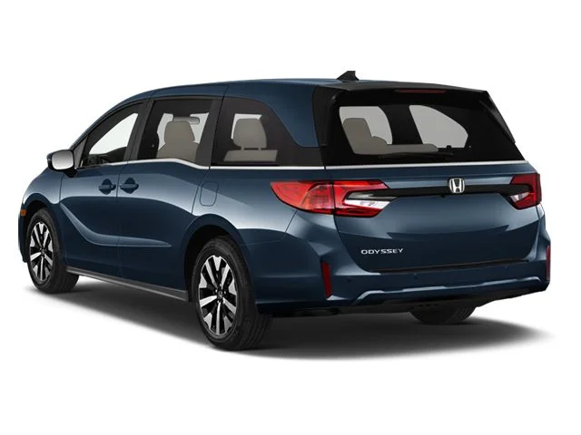 New Honda Odyssey at Anderson Honda in Palo Alto