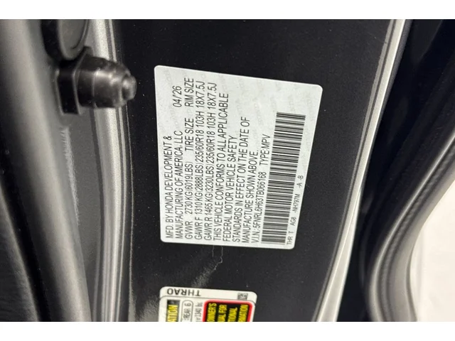 2026 Honda Odyssey EX-L - Photo 29