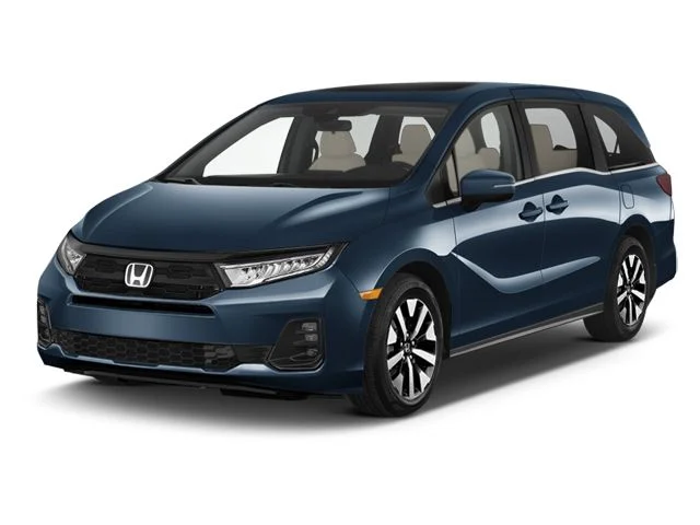 New Honda Odyssey at Anderson Honda in Palo Alto